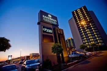 Hotel Front - Evening or Night